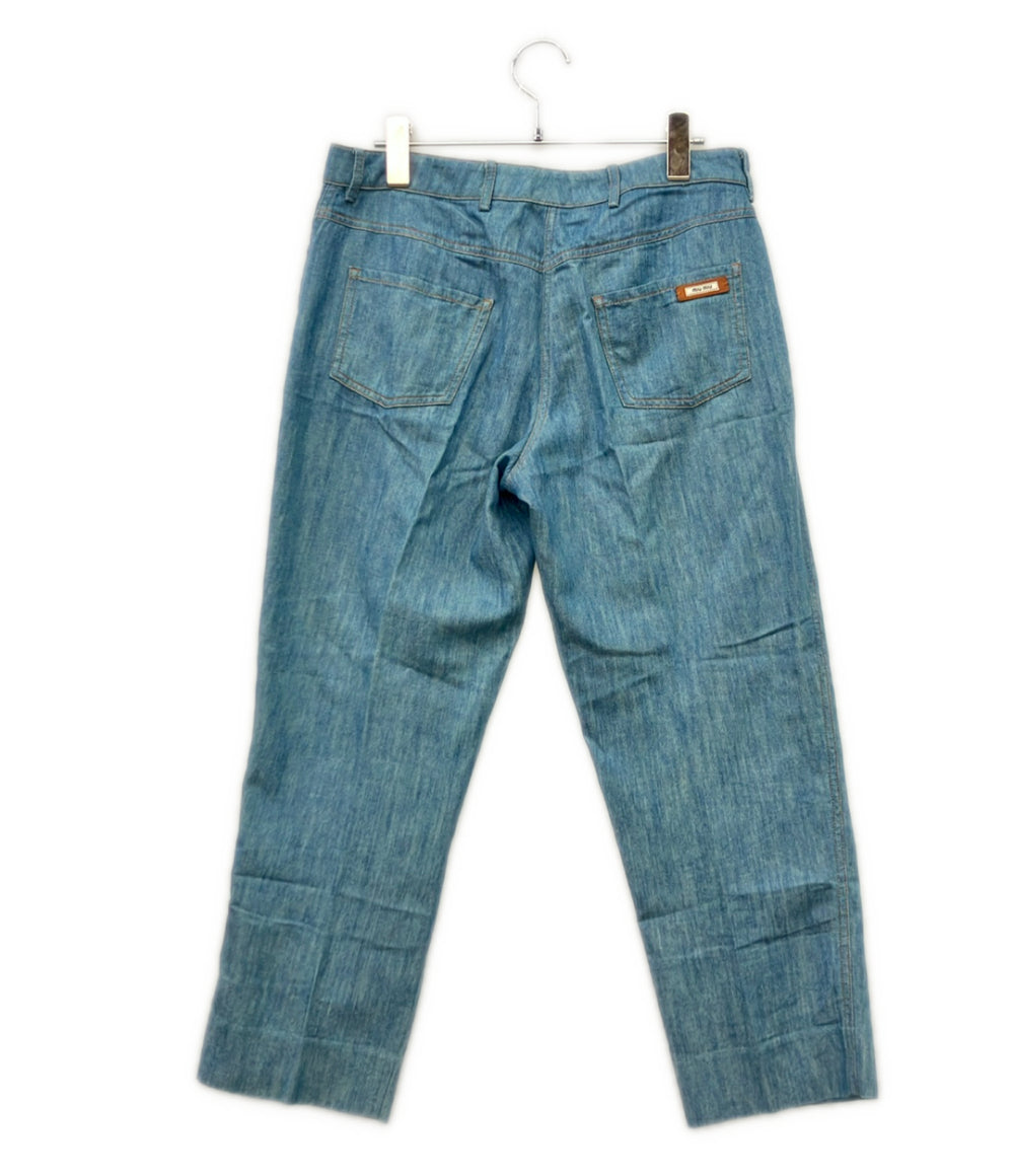 Miu Miu デニム パンツ GWP177 レディース SIZE 27 ミュウ ミュウ