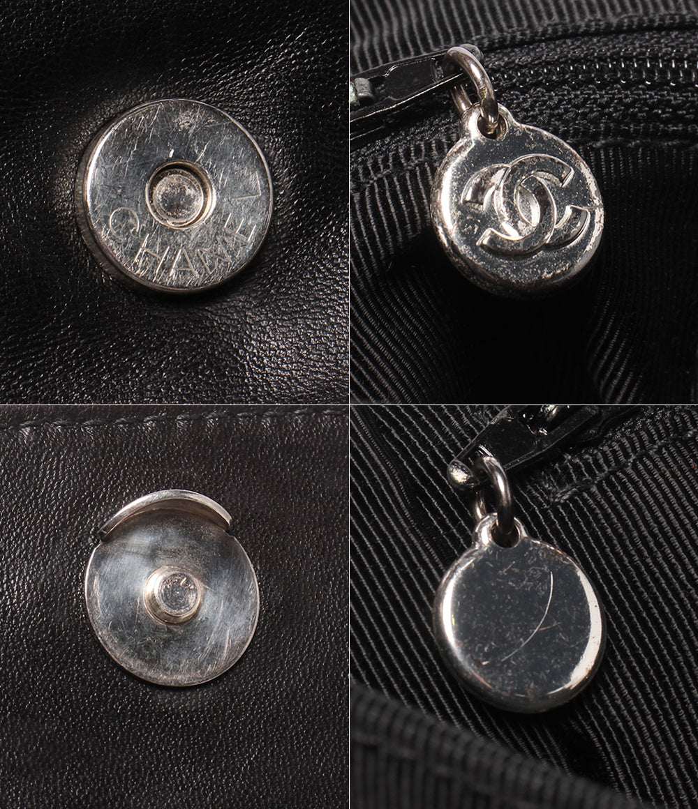 CHANEL リュック ミニチェーンリュック シルバー金具 3番台 レディース シャネル