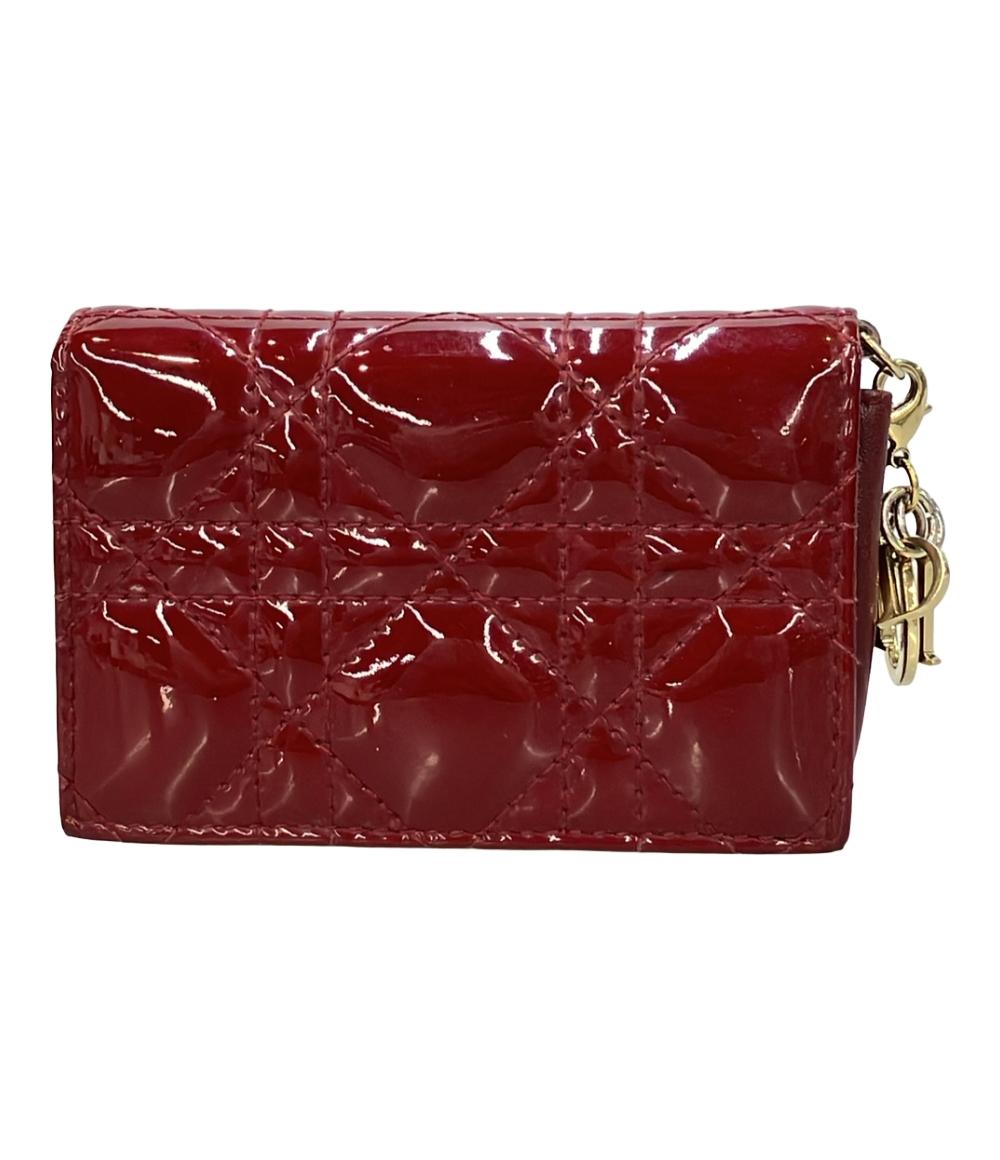 クリスチャンディオール カードケース 名刺入れ レディース Christian Dior