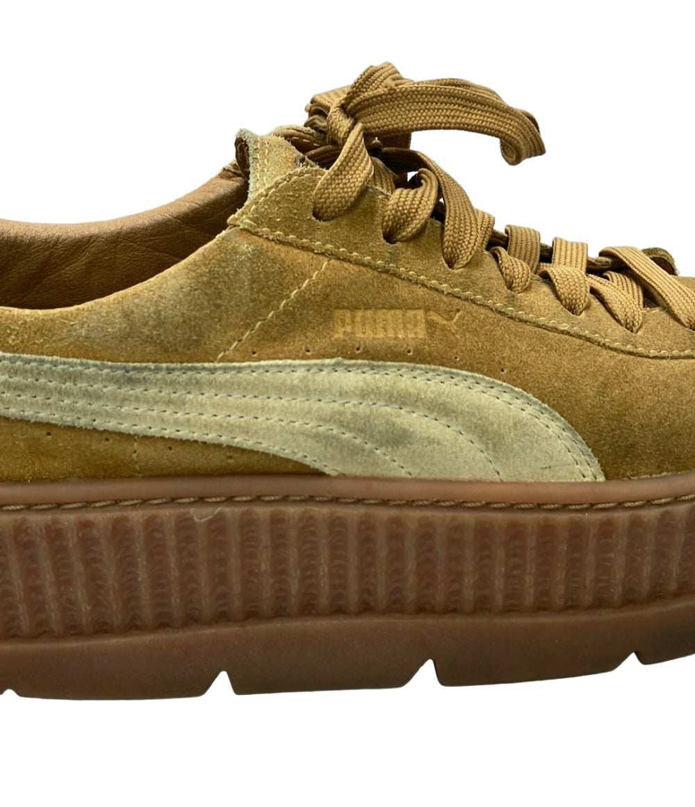 PUMA FENTY ローカットスニーカー Cleated Creeper 366268-02 レディース SIZE 26.0 プーマ フェンティ