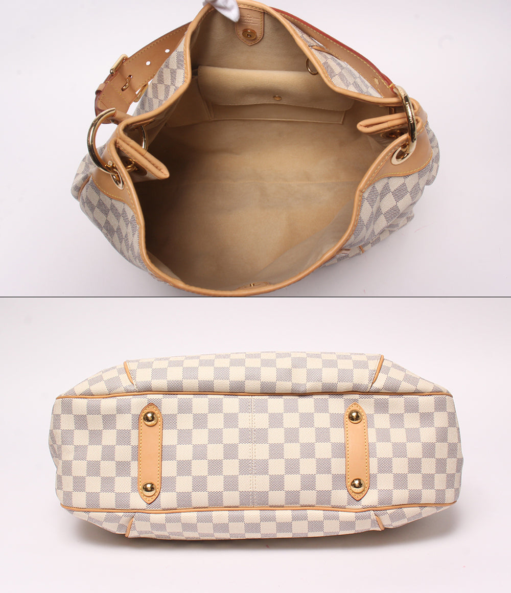 LOUIS VUITTON ショルダーバッグ 肩掛け ガリエラ GM ダミエ アズール N55216 レディース ルイ・ヴィトン