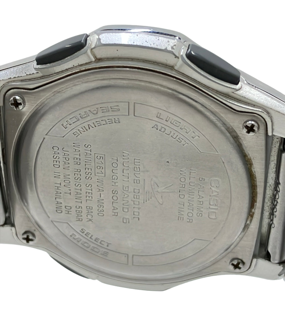 CASIO 腕時計 ソーラー WVA-M630 メンズ カシオ
