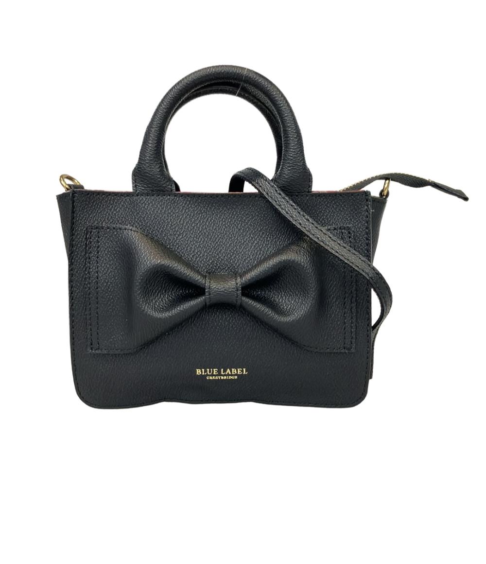BLUE LABEL CRESTBRIDGE 2way ハンドバッグ ショルダーバッグ 斜め掛け リボン レディース ブルーレーベルクレストブリッジ