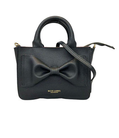 BLUE LABEL CRESTBRIDGE 2way ハンドバッグ ショルダーバッグ 斜め掛け リボン レディース ブルーレーベルクレストブリッジ
