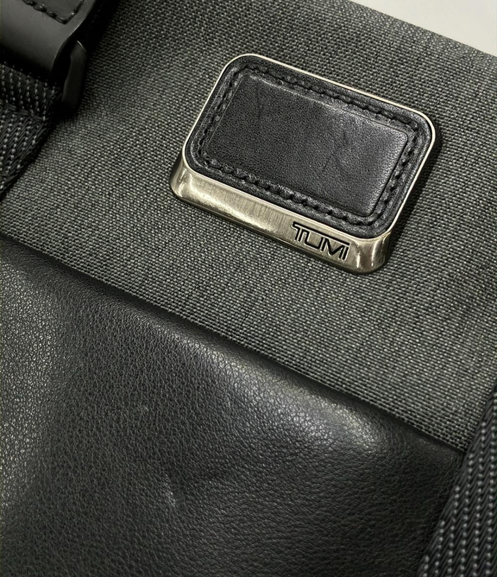 TUMI 2WAY ビジネスバッグ ブリーフケース ショルダーバッグ 斜め掛け メンズ トゥミ