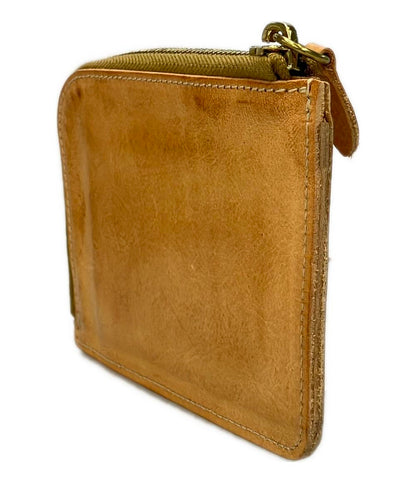 イルビゾンテ L字ファスナー財布 メンズ IL BISONTE