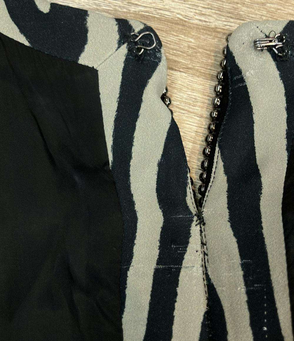 ETRO チュニック ゼブラ ビーズ 装飾 112-17735-9702 レディース SIZE 40 (S) エトロ