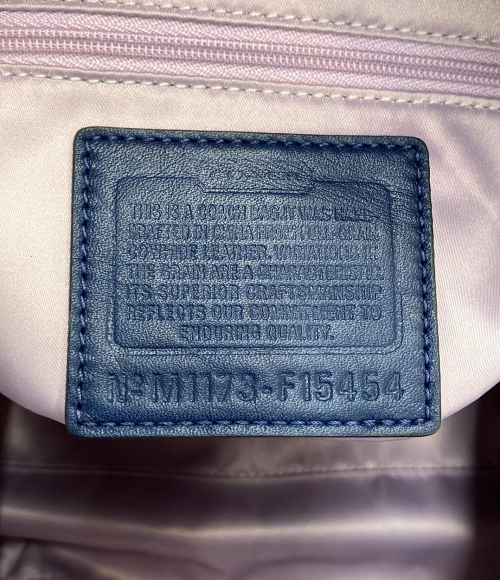 COACH ハンドバッグ ショルダーバッグ 2WAY 肩掛け エナメル F15454