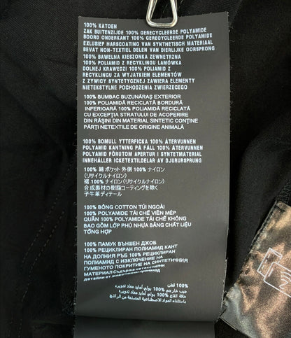 PRADA 半袖 Re-Nylon x ジャージー Tシャツ UJN661 メンズ SIZE XXL プラダ