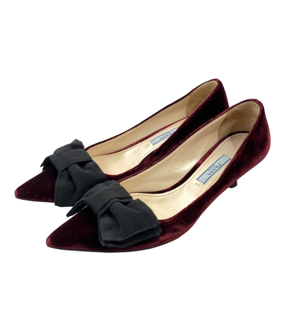 PRADA パンプス ベロア レディース SIZE 36 (23cm) プラダ