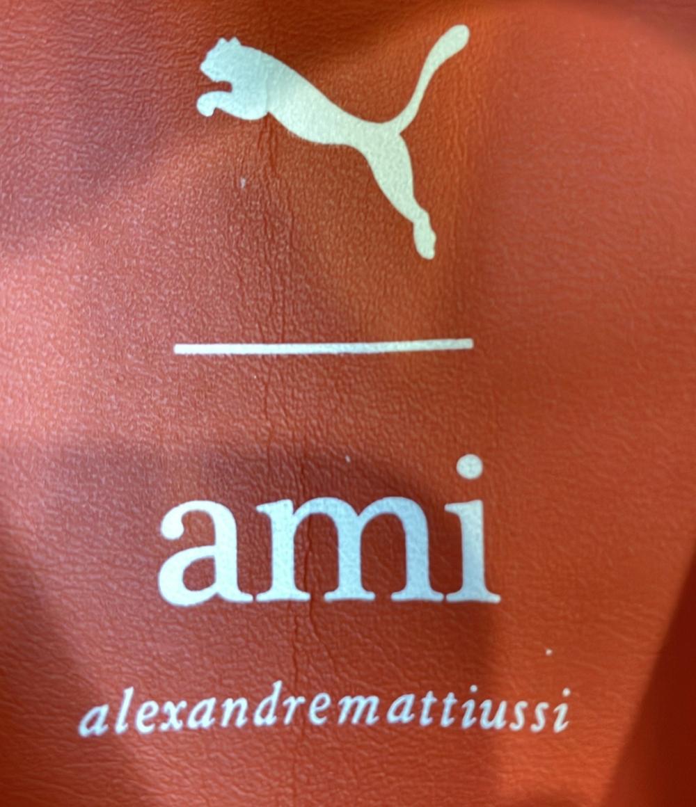 プーマ アミ ローカットスニーカー Suede Mayu Deconstruct 384147-01 レディース SIZE 23.0 (M) PUMA Ami