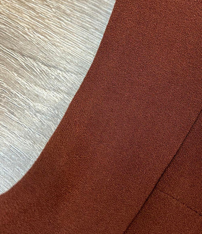 Mame Kurogouchi 半袖ワンピース ボリュームスリーブ Volume Sleeve Dress MM20FW-DR032 レディース SIZE 2 (M) マメクロゴウチ