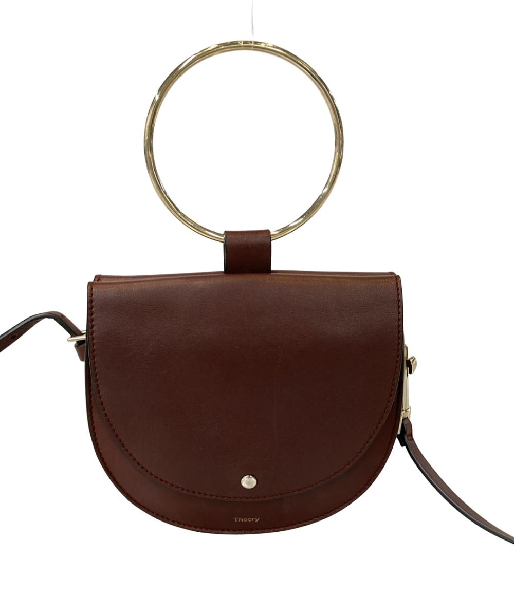 セオリー 2WAY ハンドバッグ ショルダーバッグ 斜め掛け レディース theory