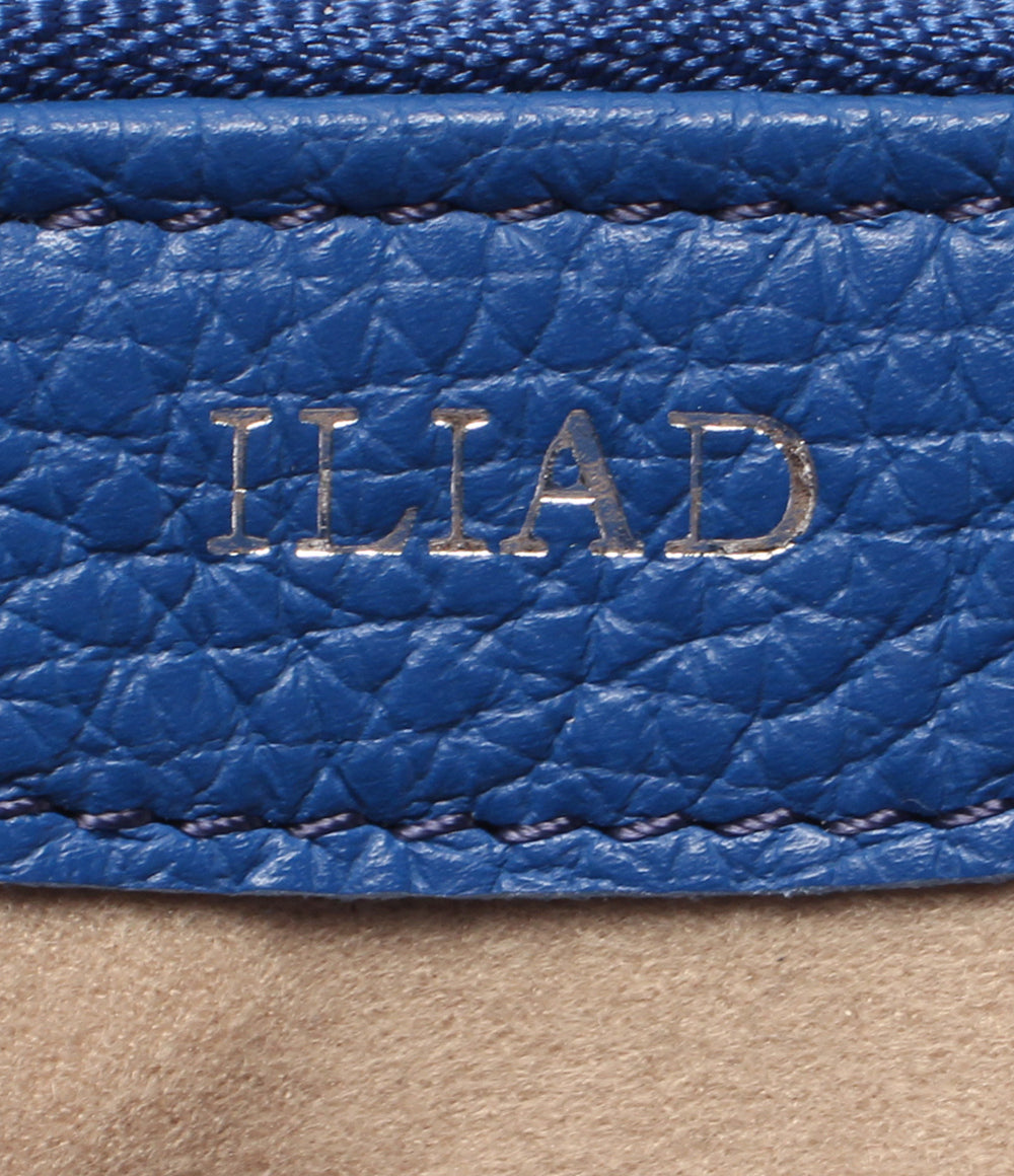 美品 ILIAD L字ファスナー長財布 レディース イリアド