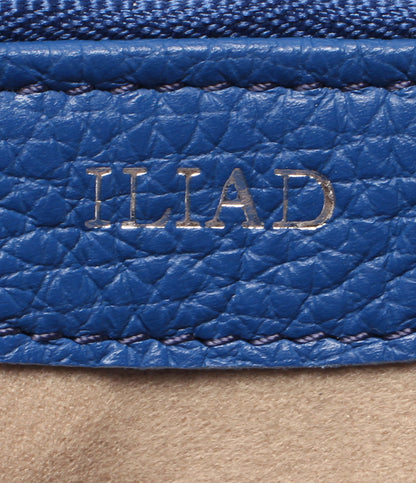 美品 ILIAD L字ファスナー長財布 レディース イリアド