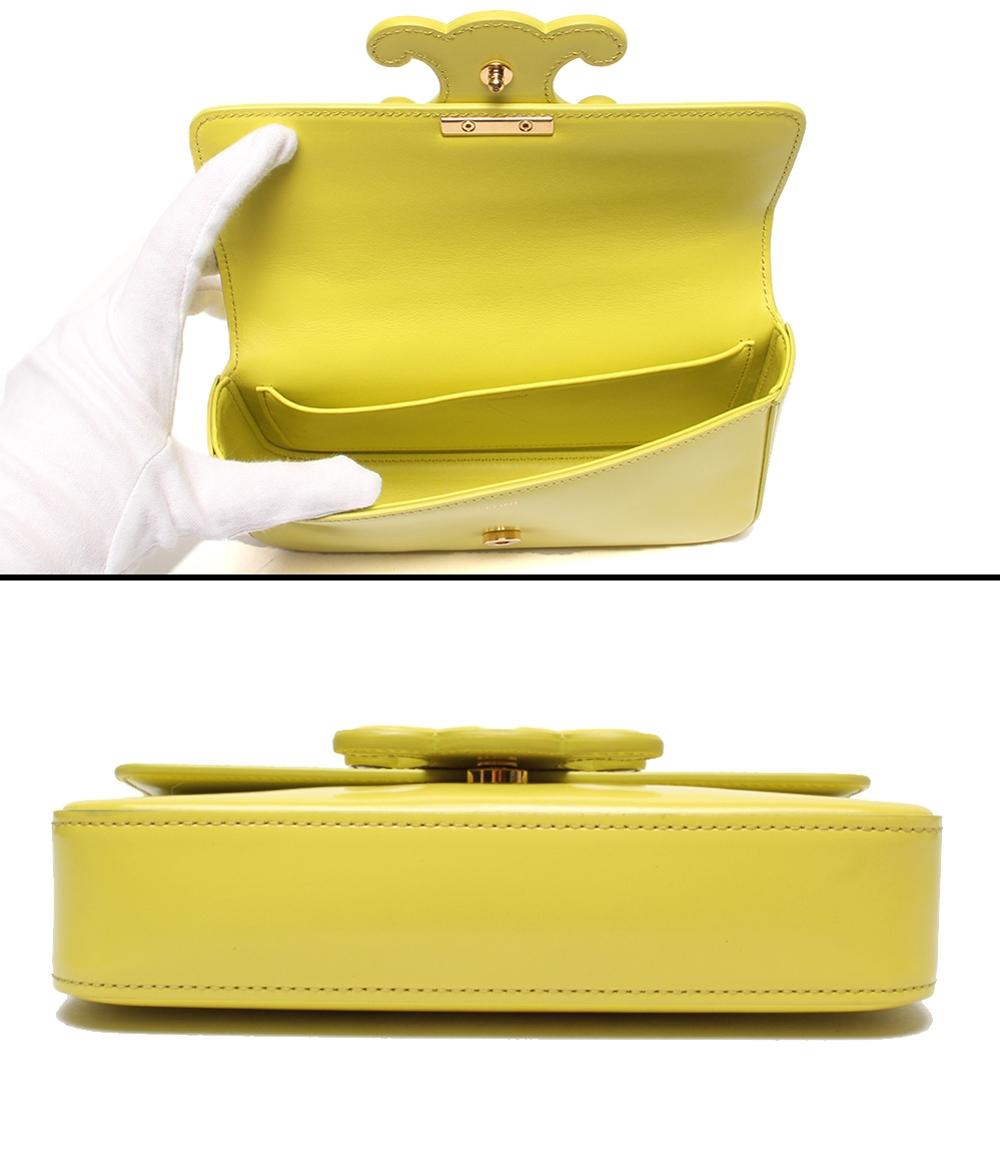 CELINE チェーンショルダーバッグ 肩掛け トリオンフ レディース セリーヌ