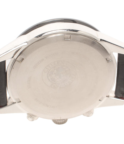 CITIZEN 腕時計 ソーラー ブラック B612-S083451 メンズ シチズン