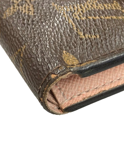 ルイ・ヴィトン 三つ折り財布 ポルトフォイユ ヴィクトリーヌ モノグラム M62360 レディース LOUIS VUITTON