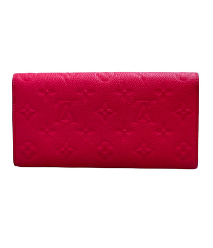LOUIS VUITTON 長財布 ポルトフォイユ エミリー モノグラムアンプラント M62371 レディース ルイ・ヴィトン