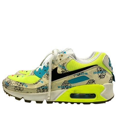 NIKE ローカットスニーカー エア マックス 90 SE ワールドワイド DA1342-107 メンズ SIZE 22.5 ナイキ