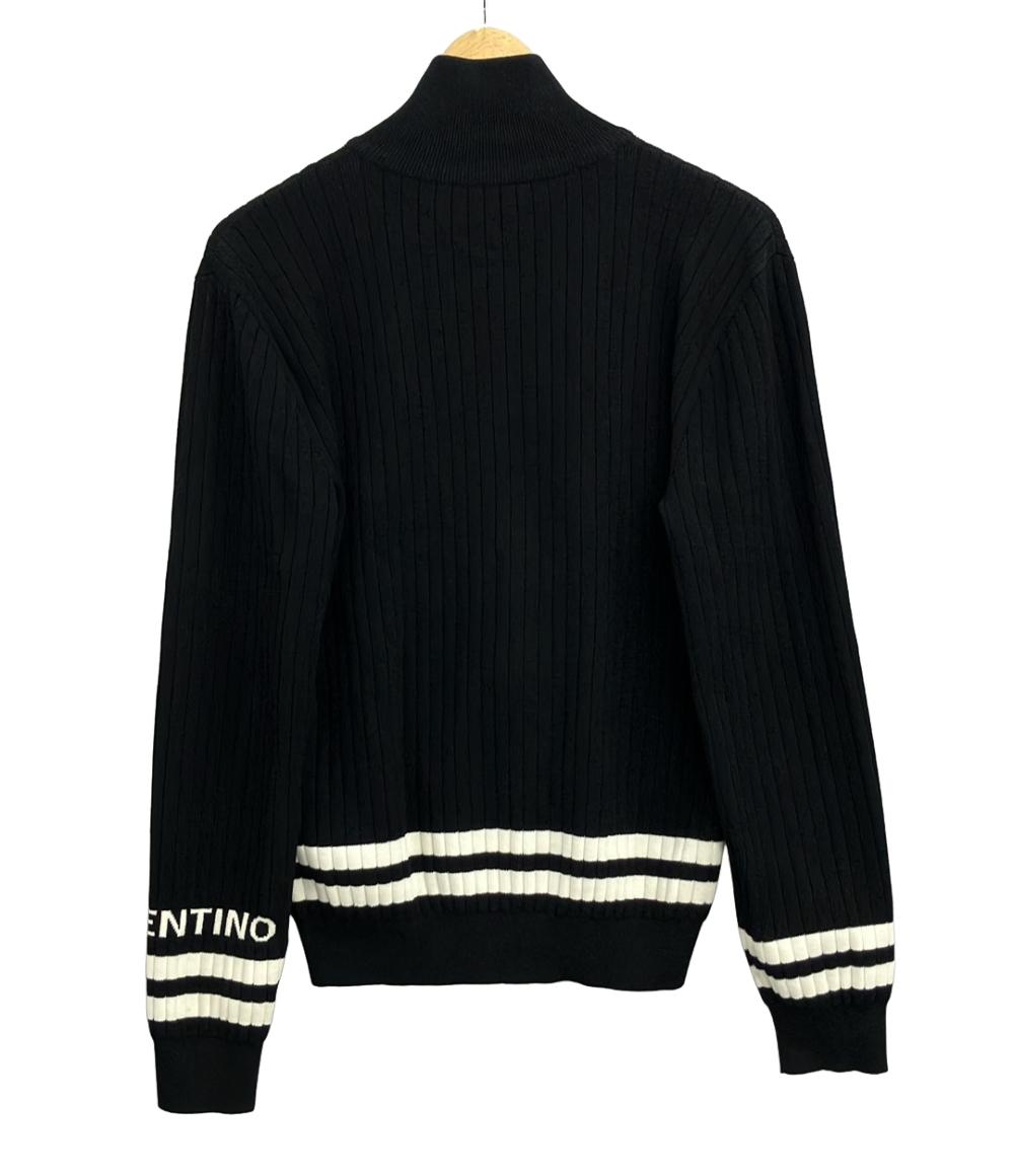 ヴァレンティノ ハイネックジップアップニット メンズ SIZE S VALENTINO