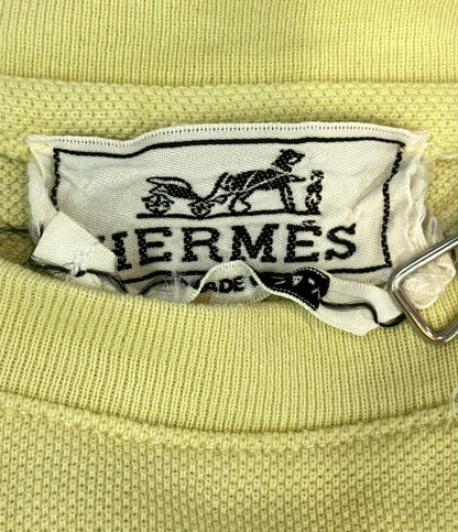 HERMES 半袖Tシャツ 胸ポケット メンズ SIZE L エルメス