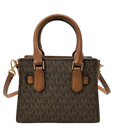 美品 MICHAEL KORS ハンドバッグ ショルダーバッグ 2WAY 斜め掛け 35H1GHMS0B レディース マイケルコース