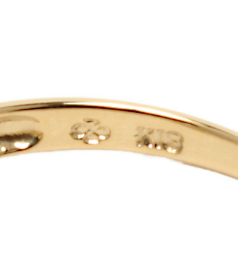 美品 ジュエリーマキ リング 指輪 K18 レディース JEWELY MAKI