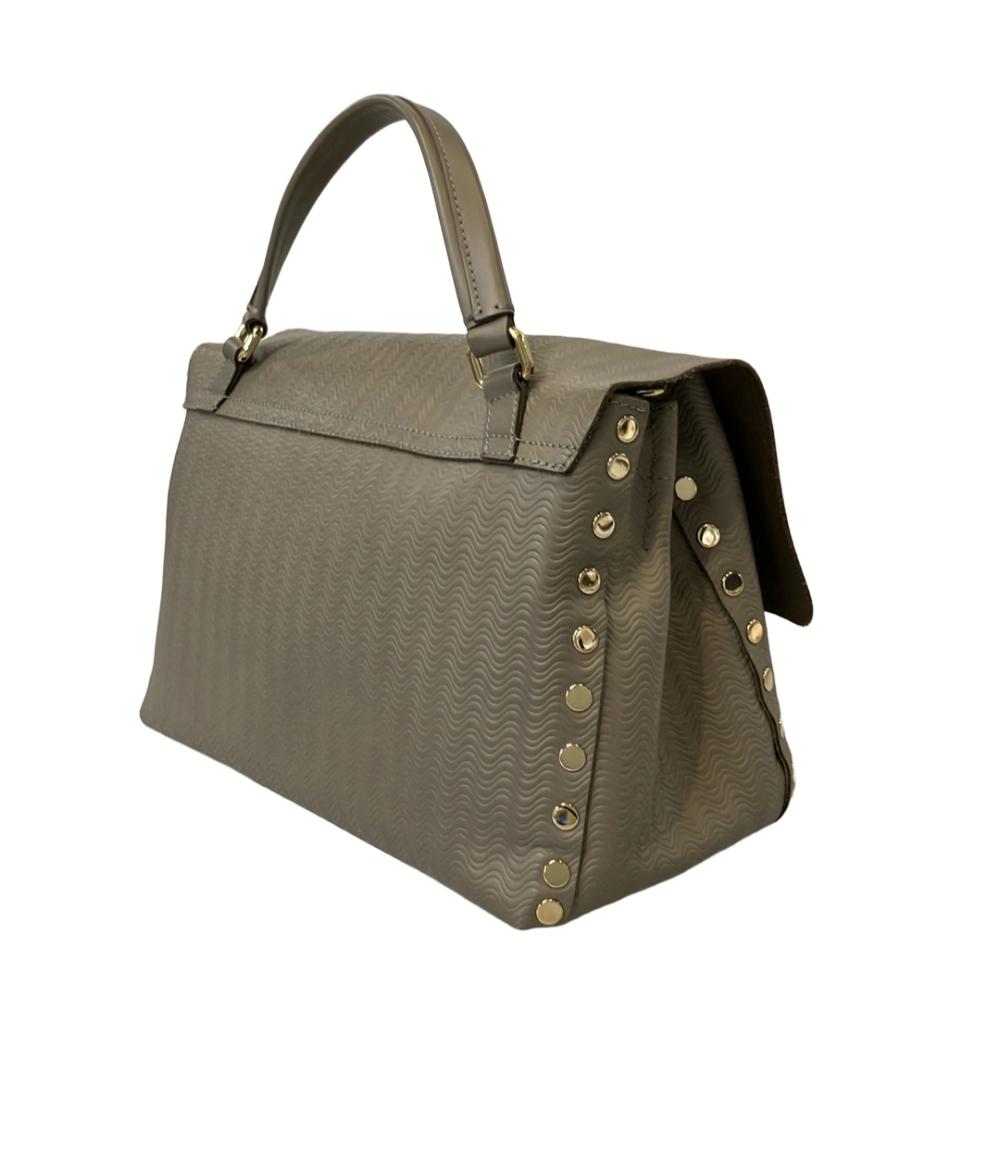 ザネラート 2WAY ハンドバッグ ショルダーバッグ 斜め掛け カシミアブランディン ポスティーナ レディース ZANELLATO