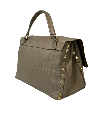 ザネラート 2WAY ハンドバッグ ショルダーバッグ 斜め掛け カシミアブランディン ポスティーナ レディース ZANELLATO