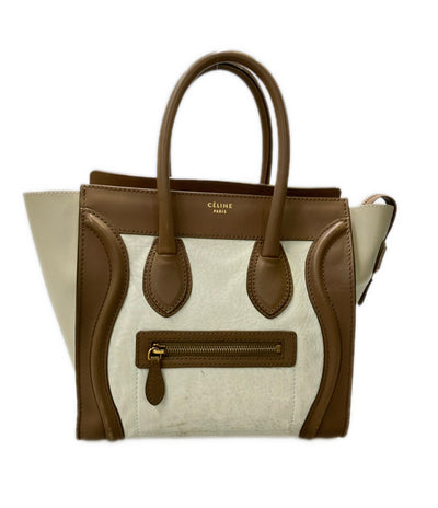 CELINE ハンドバッグ ラゲージナノショッパー F PA 0141 レディース セリーヌ