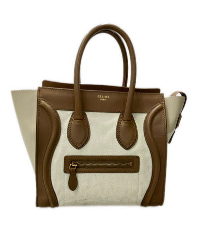 CELINE ハンドバッグ ラゲージナノショッパー F PA 0141 レディース セリーヌ