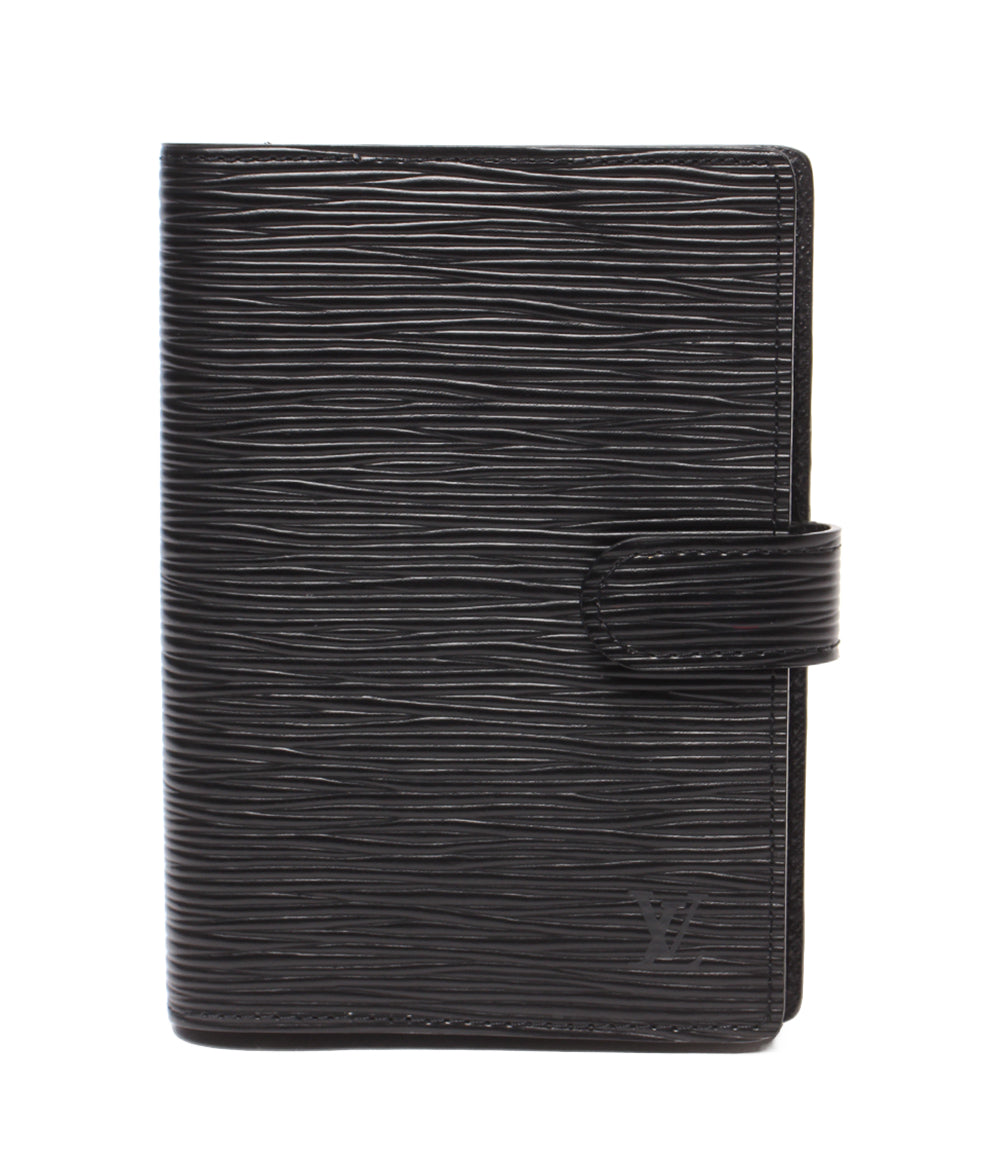 美品 LOUIS VUITTON 手帳カバー アジェンダ PM エピ R20052 メンズ ルイ・ヴィトン