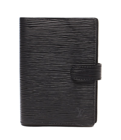 美品 LOUIS VUITTON 手帳カバー アジェンダ PM エピ R20052 メンズ ルイ・ヴィトン