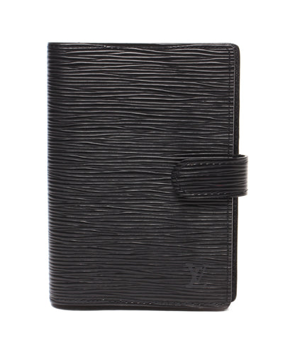 美品 LOUIS VUITTON 手帳カバー アジェンダ PM エピ R20052 メンズ ルイ・ヴィトン
