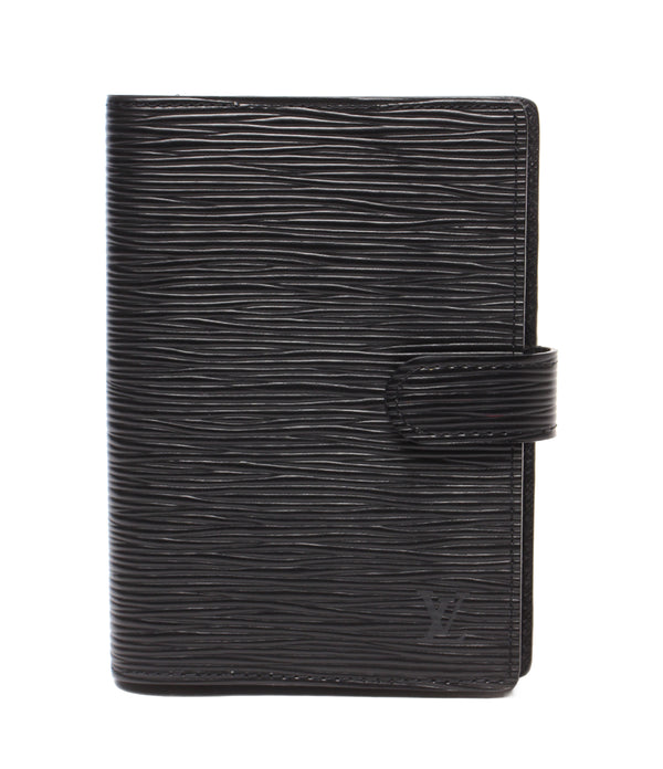 美品 LOUIS VUITTON 手帳カバー アジェンダ PM エピ R20052 メンズ ルイ・ヴィトン