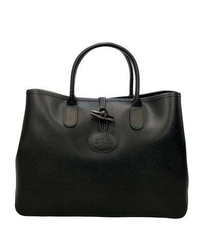 Longchamp トートバッグ ロゾ レザー レディース ロンシャン