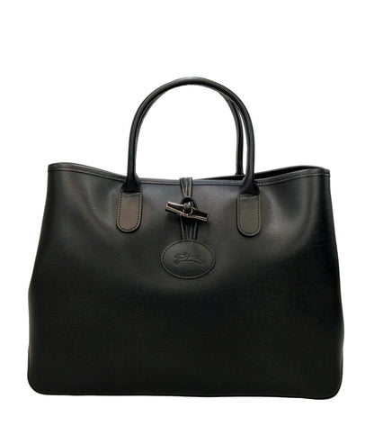 Longchamp トートバッグ ロゾ レザー レディース ロンシャン