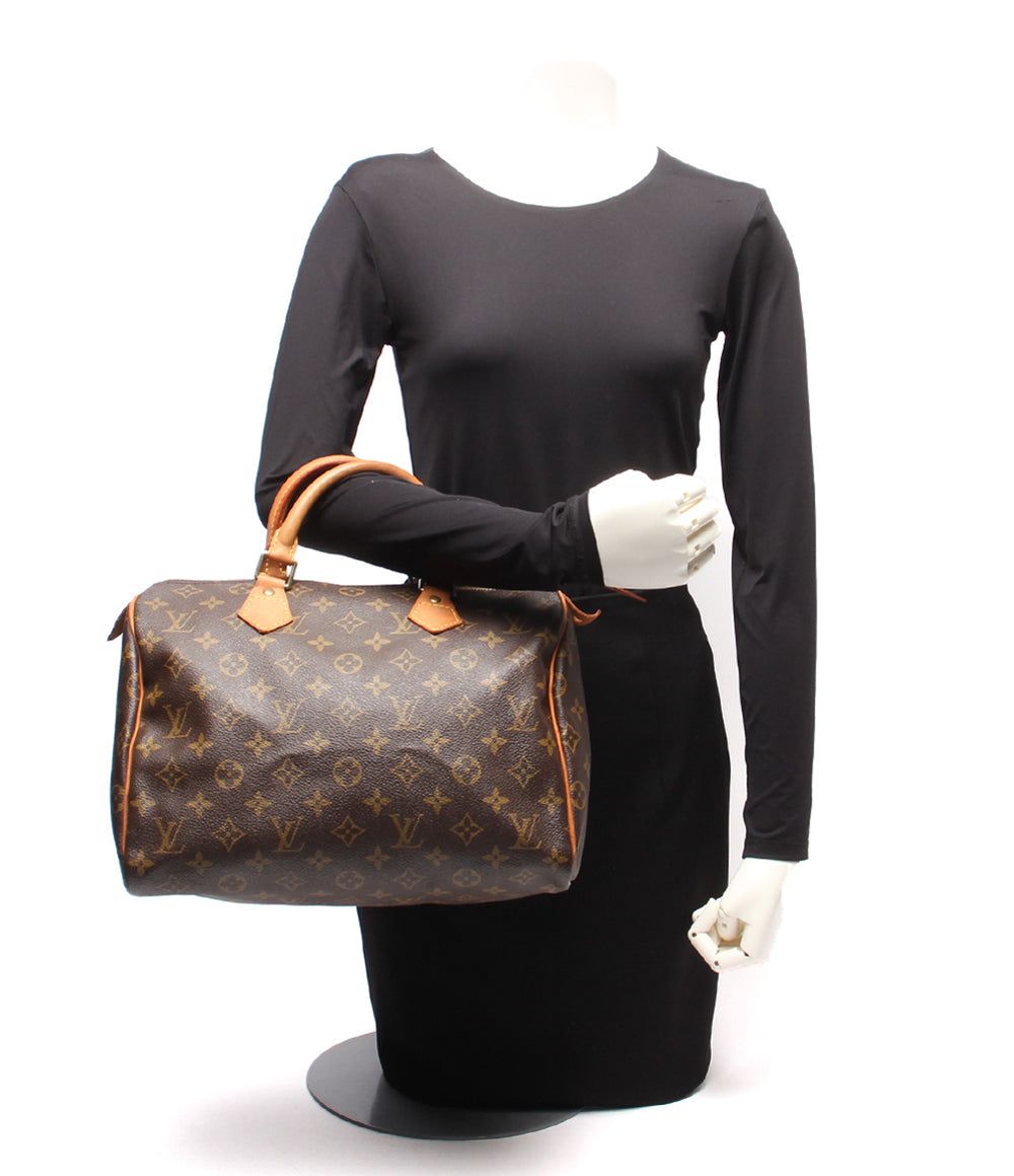 LOUIS VUITTON ハンドバッグ ボストンバッグ スピーディ30 モノグラム