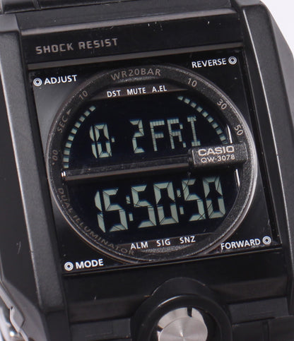 CASIO 腕時計 G-SHOCK クオーツ ブラック G-8100 メンズ カシオ