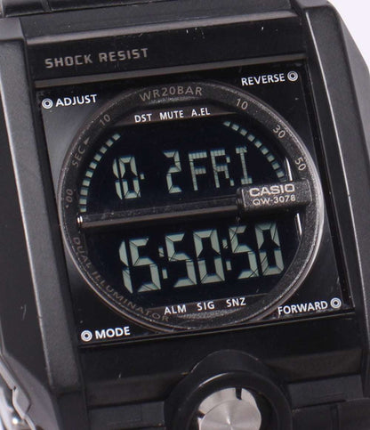 CASIO 腕時計 G-SHOCK クオーツ ブラック G-8100 メンズ カシオ