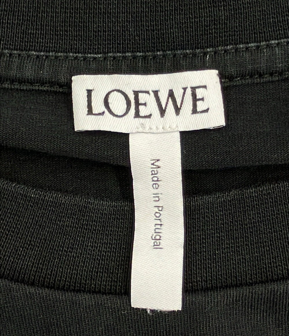 訳あり LOEWE 半袖 アナグラム刺繍 Tシャツ H2179680CR メンズ SIZE XS ロエベ