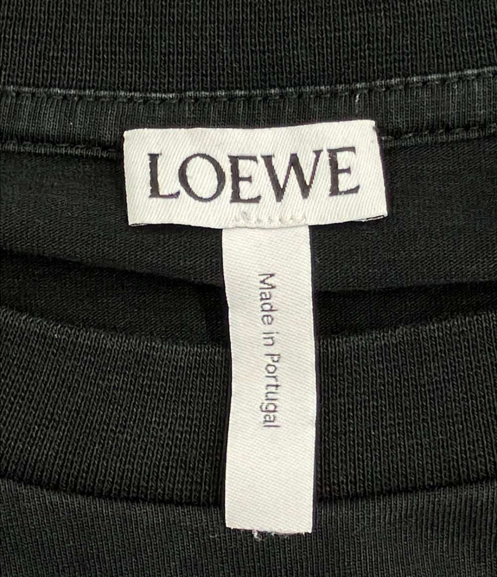 訳あり LOEWE 半袖 アナグラム刺繍 Tシャツ H2179680CR メンズ SIZE XS ロエベ