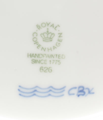 美品 Royal Copenhagen プレート 大皿 26cm ブルーパルメッテ ロイヤルコペンハーゲン