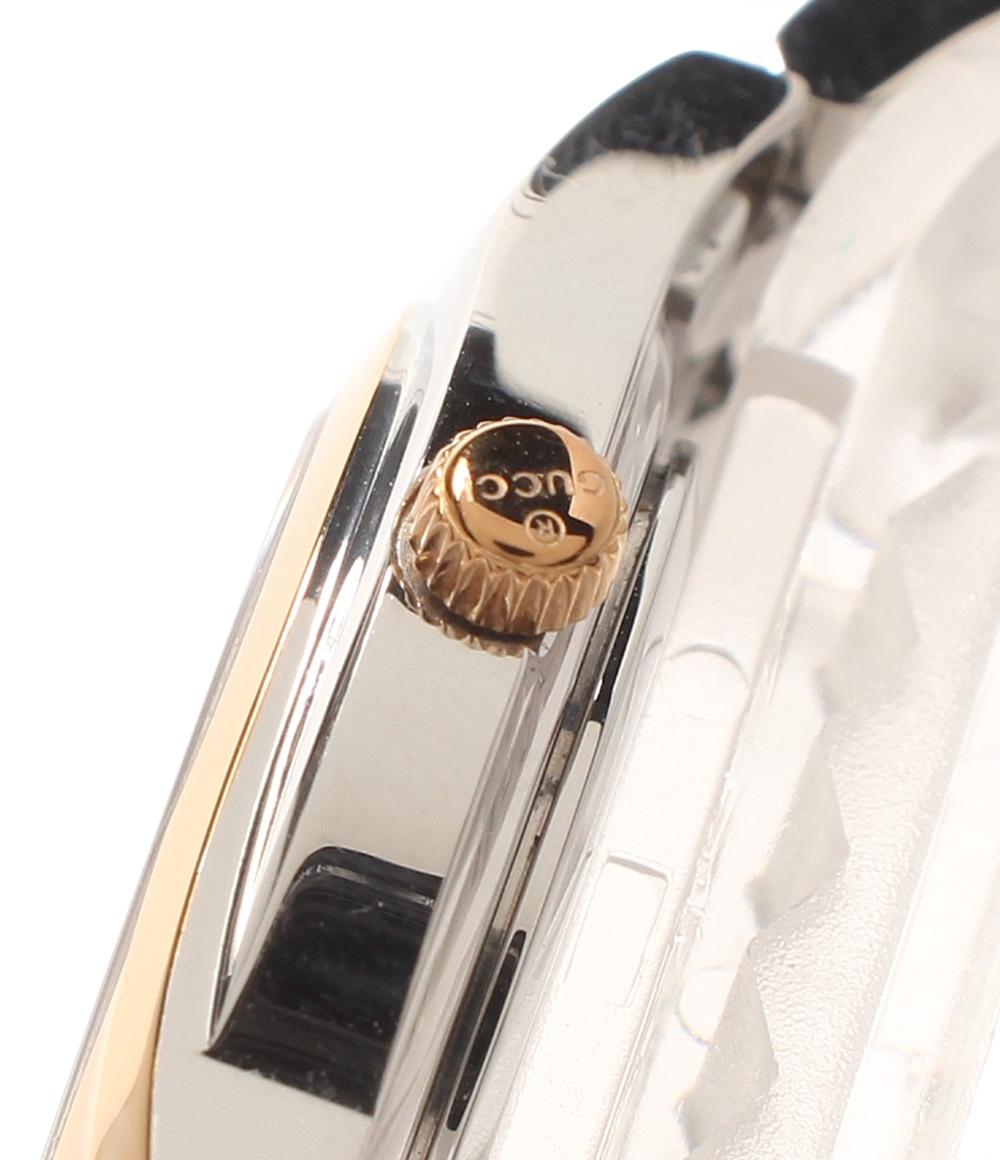 GUCCI 腕時計 クオーツ ピンク 5500L レディース グッチ