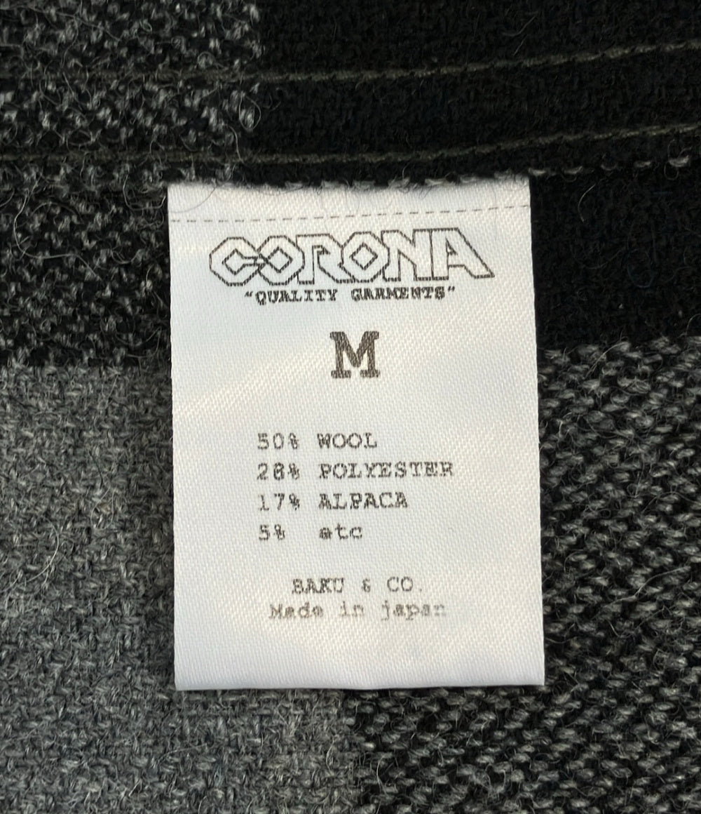THE CORONA UTILITY 長袖 コンバットハイカージャックシャツ メンズ SIZE M ザ コロナ ユーティリティ