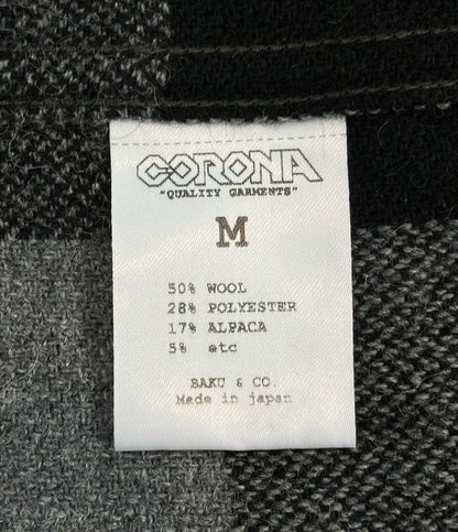 THE CORONA UTILITY 長袖 コンバットハイカージャックシャツ メンズ SIZE M ザ コロナ ユーティリティ