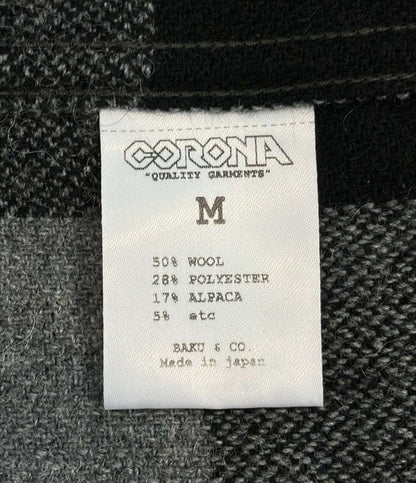 THE CORONA UTILITY 長袖 コンバットハイカージャックシャツ メンズ SIZE M ザ コロナ ユーティリティ