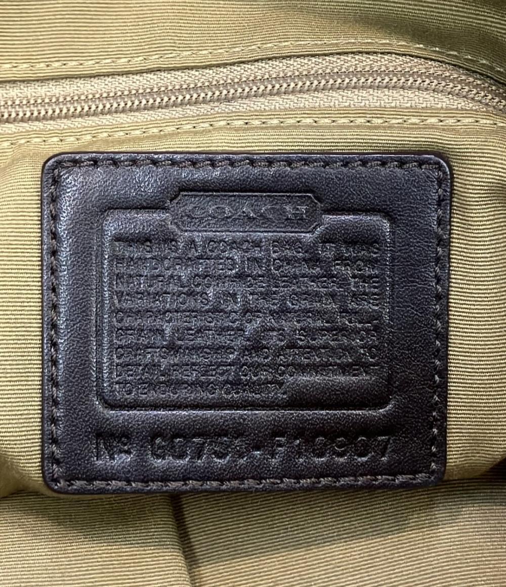 コーチ ショルダーバッグ 肩掛け F10907 レディース COACH