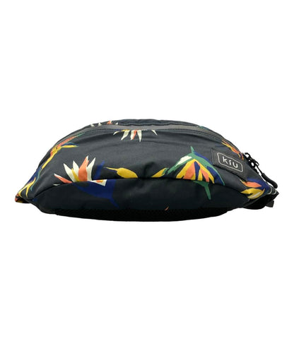 美品 キウ ボディバッグ ウエストポーチ メンズ KiU